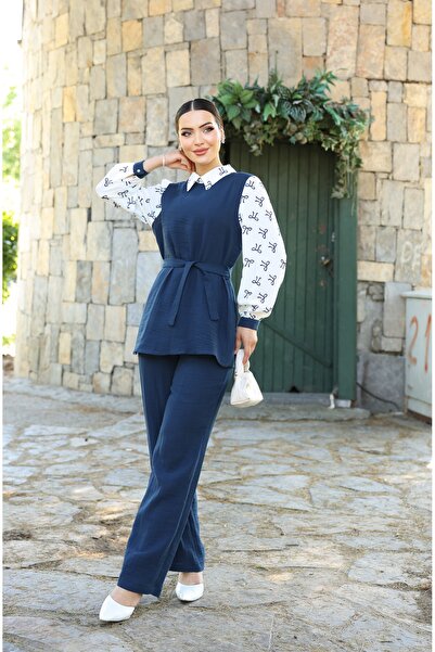 KURDELE DETAY İKİLİ TAKIM