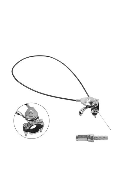 Choice Throttle Control Cable For Honda Gx160 Gx200 Compactor Trowel 100cm Control Kit