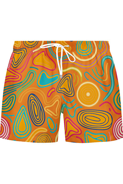 Enzo Stanley Дитячі шорти з візерунком