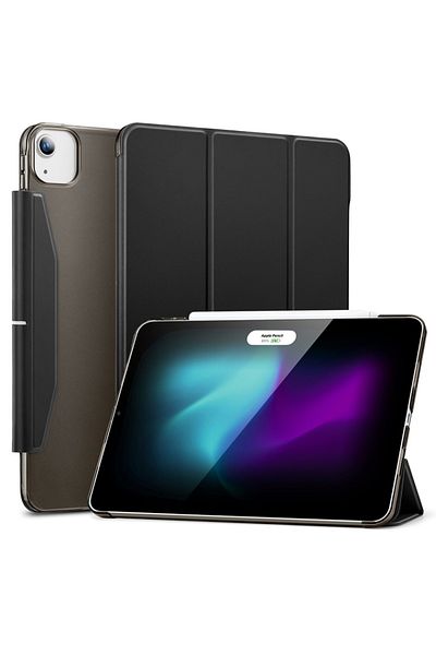 ESR Husă pentru iPad Air 13 (2024) / Air 13 (2025), tip carte, Ascend Trifold - Neagră