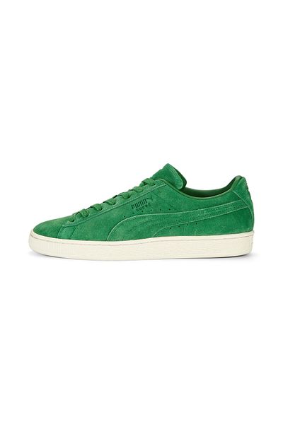 Puma Mens Suede Classic 75Y Sneakers - Green