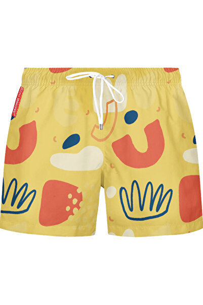 Enzo Stanley Дитячі шорти з візерунком