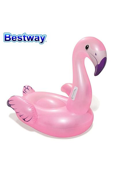 BESTWAY Tutmalı Flamingo Binici 127 × 127 سم