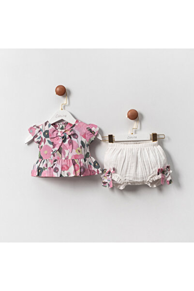 Cumino Thai Double Girl Suit 6-9-12-18 Month