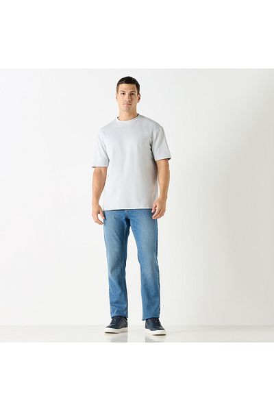 FAV Crew Neck T-shirt with Short Sleeves