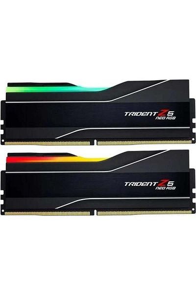 Arey Gskill 64Gb (2X 32Gb) Ddr5 6000Mhz Cl36 Rgb Dual Kit Pc Ram Trident Z5 Neo F5-6000J3636F32Gx2-Tz5Rk