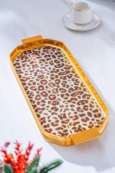 ACAR Ortigia Oval Glass Tray