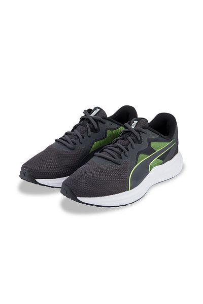 Puma Unisex Twitch Runner Sport Shoes - Gray