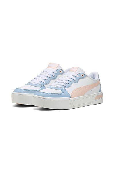 Puma Womens Skye Trainers Sneakers - White