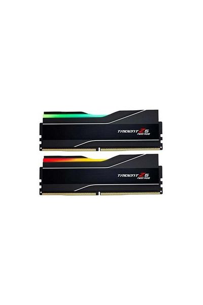 Arey Gskill 32Gb (2X 16Gb) Ddr5 8000Mhz Cl38 Rgb Dual Kit Pc Ram Trident Z5 Neo F5-8000J3848H16Gx2-Tz5Nr