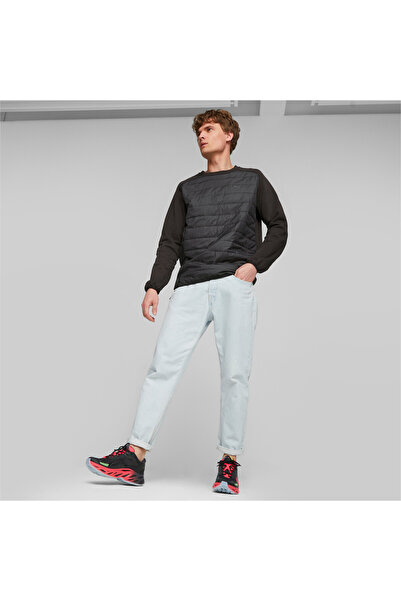 Puma Mens Exotek Facades Sneakers - Black