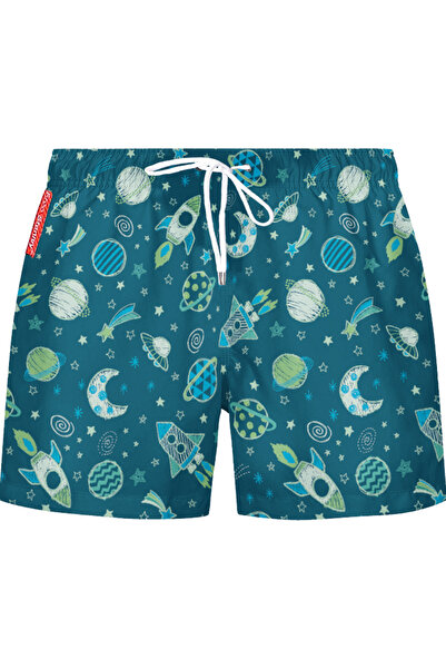 Enzo Stanley Дитячі шорти з візерунком