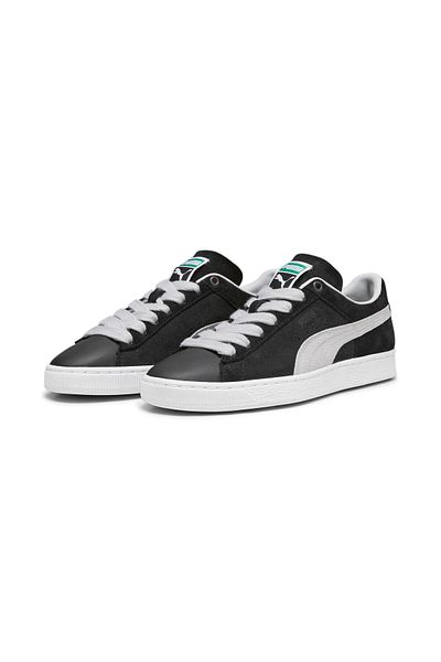 Puma Mens Suede Hike Sneakers - Black