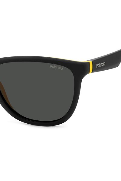 Polaroid Ochelari de soare bărbătești PLD 2133/S 71C/M9, Negri, Ovali, 56 mm