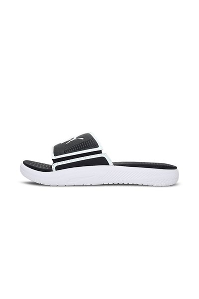 Puma شبشب رياضي رجالي Softride Slides - أسود