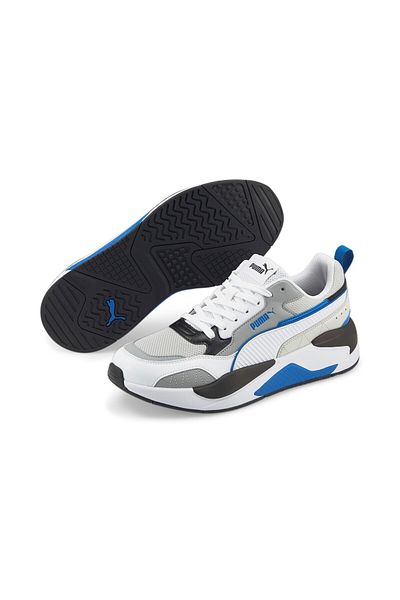 Puma Mens X-Ray 2 Square Trainers Sneakers - Gray