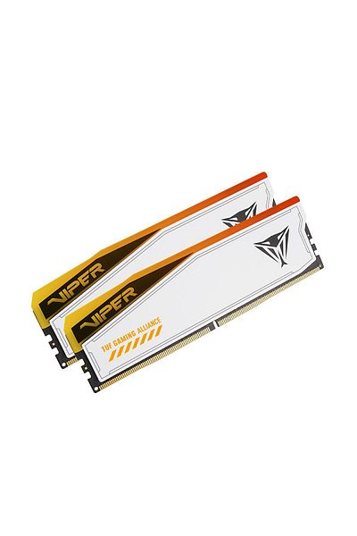 Patriot Viper Elite 5 Rgb Tuf 32Gb (2X16Gb) Ddr5 6600Mhz Cl34 Gaming Ram (Memory) (Pver532G66C34Kt)