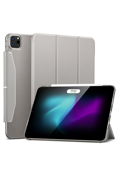 ESR Husă pentru iPad Pro 11 (2024), tip carte, Ascend Trifold ESR - Gri