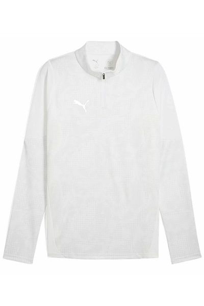 Puma Μακρυμάνικο μπλουζάκι Teamcup Half Zipper Κατάλληλο για καθημερινή χρήση και αθλητικά