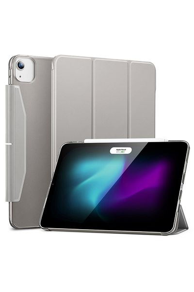ESR Husă pentru iPad Air 13 (2024) / Air 13 (2025), tip carte, Ascend Trifold ESR - Gri