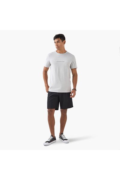 Iconic Iconic Typographic Print T-shirt