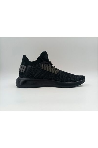 Puma Unisex Axis Trainers Sneakers - Black