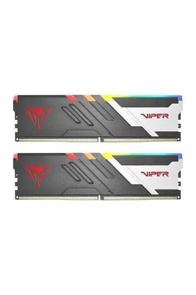 Patriot 32Gb (2X 16Gb) Ddr5 6400Mhz Cl32 Rgb Dual Scarce Pc Ram Venom Pvvr532G640C32K