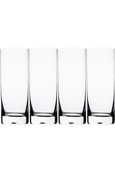ALSAIF Bohemia Drinking Glass Set 4*4, 320*350ml, Transparent