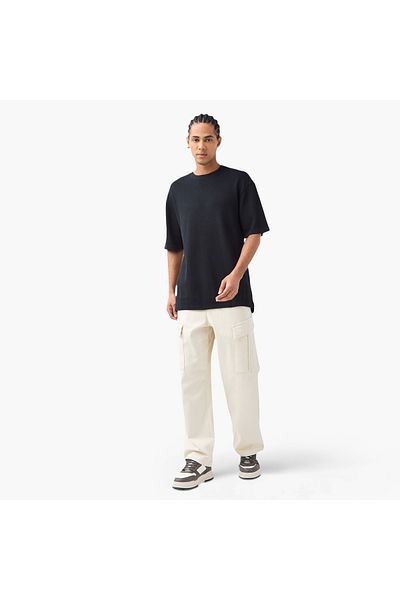 FAV Crew Neck T-shirt with Short Sleeves