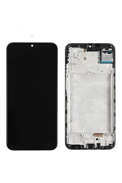 Samsung A15 Sm-a155F Uyumlu Çıtalı OLED Lcd Dokunmatik Ekran
