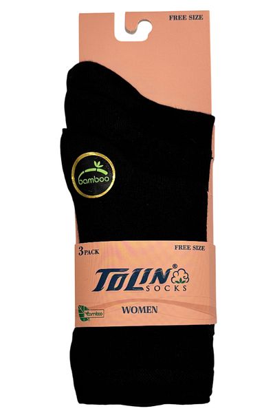 TOLIN Women's Set of 6 Bamboo Socks 24024