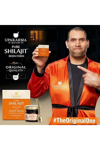Upakarma Shilajit with Safed Musli Resin 20g