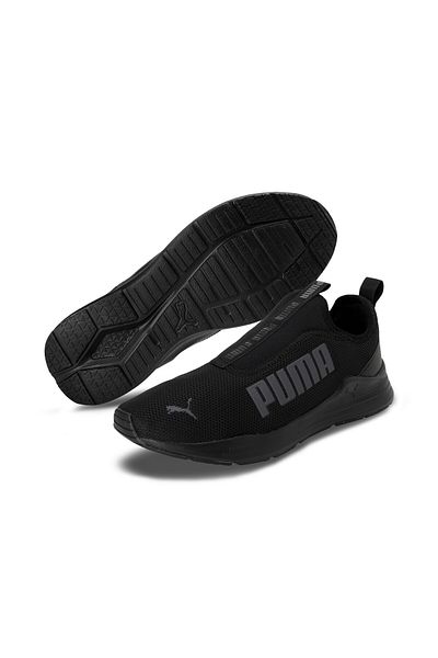 Puma Unisex Wired Rapid Sneakers - Black