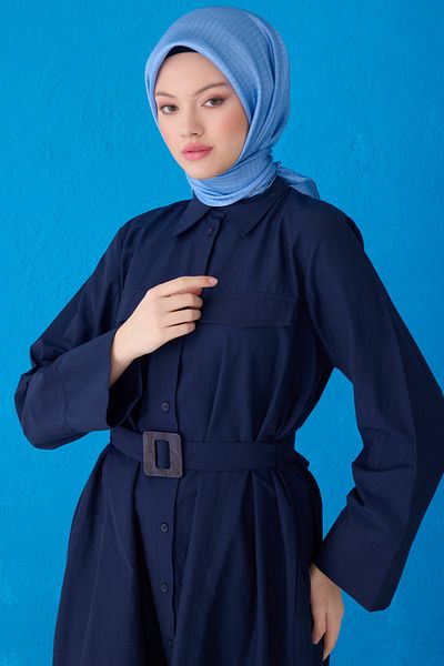 Belli Φουλάρι ΚΑΘΑΡΟ ΜΕΤΑΞΙ ΜΕ ΜΕΣΗ 4104D (TWILL)-54