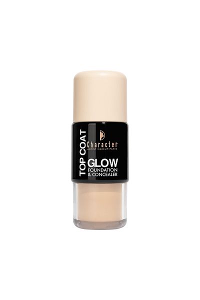 Character Top Coat Glow Foundation and Concealer