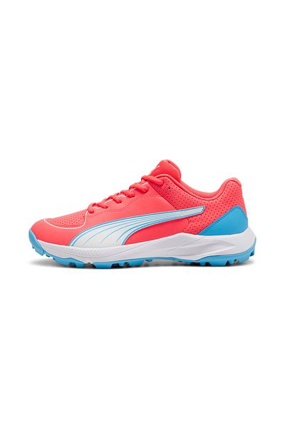 Puma Unisex 24 FH Rubber Cricket Shoe Sneakers - Red