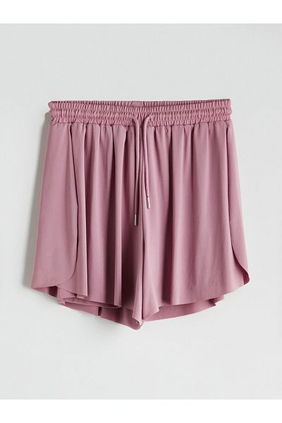 LC Waikiki Xside Active Women's Sports Shorts with Elastic Waist