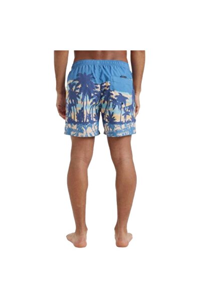 Quiksilver Ανδρικό μπλε σορτς Everyday Straıght Volley 15 Eqyjv04121-blq8