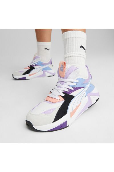 Puma Womens RS-Pulsoid Sneakers - Multicolour
