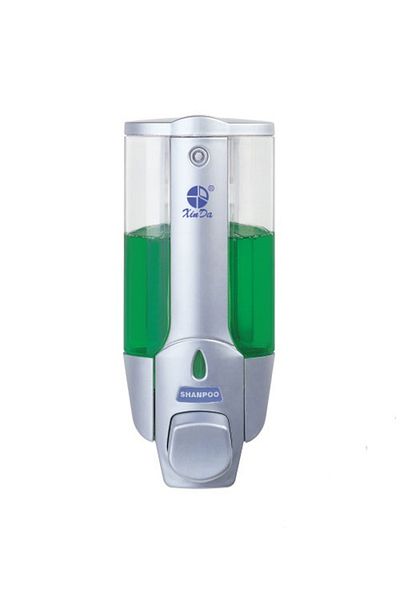 Xinda Zyq138g Dozator de săpun lichid și șampon argintiu