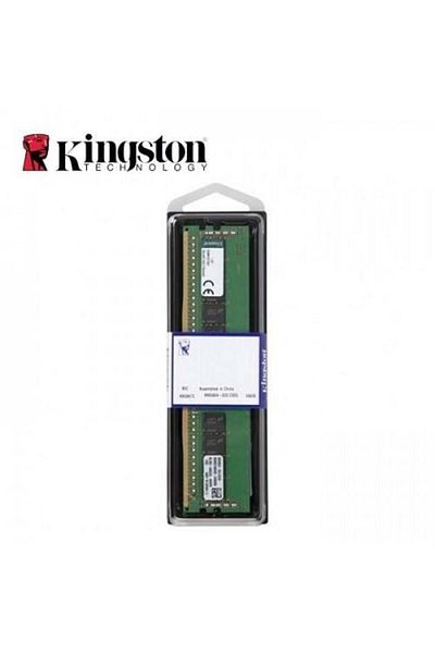 Kingston 16Gb Ddr4 2666Mhz Cl19 Pc Ram Value Kvr26N19D8/16