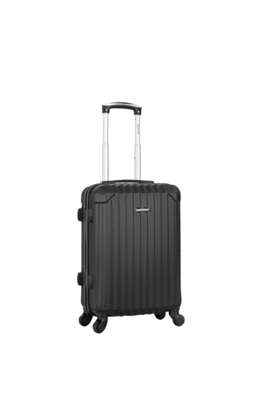 Madisson Troler de cabină Madisson SW44204, 55x37x22 cm, bagaj de mână, ABS, cod de blocare, negru