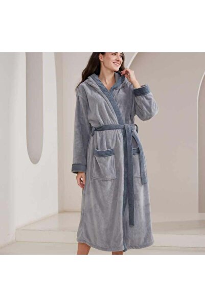 REEFI Grey Modern Robe with A Cab Reefi