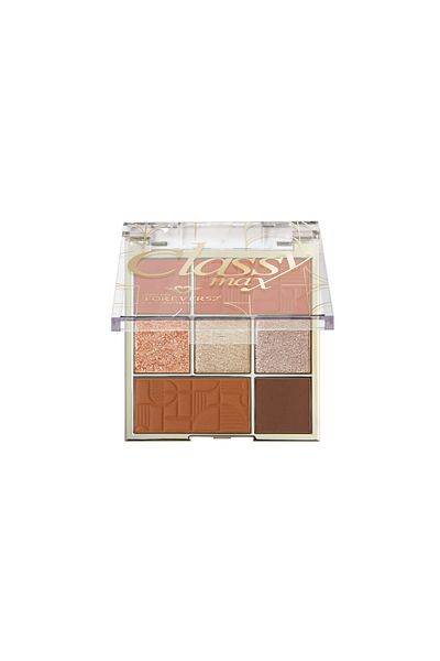 Forever52 Classy Max 2 Color Blush + 5 Color Eyeshadow Palette
