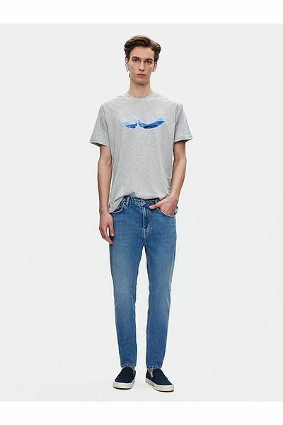 Ltb Men's Blue Alessio Aletris Wash Jean