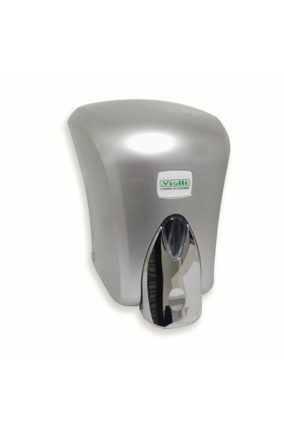 Vialli S6c Συσκευή Διανομής Υγρού Σαπουνιού 1000 ml Γκρι