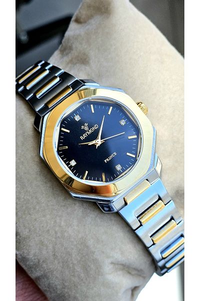 Raymond Rym-G211697 Stainless Steel - 2 Years Warranty - Raymond Women's Wristwatch