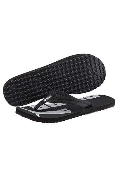Puma صندل رياضي رجالي Epic Flip v2 - أسود