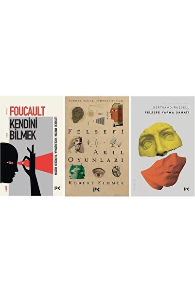 Profil Kitap Kendini Bilmek - Felsefi Akıl Oyunları - Felsefe Yapma Sanatı / ...