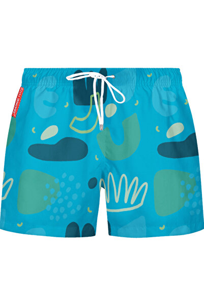 Enzo Stanley Дитячі шорти з візерунком